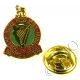 Queens Royal Irish Hussars Lapel Pin Badge (Metal / Enamel)